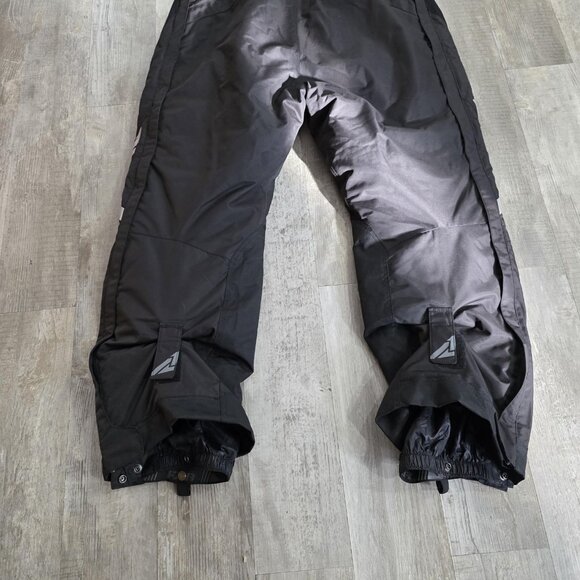 FXR Pants Womens 16 Black Team Pant F.A.S.T. HYDRX Insulated Snowmobile Bib - Picture 7 of 15
